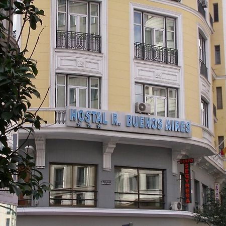 Hostal Buenos Aires Madrid Exterior foto