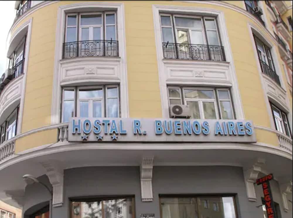 Hostal Buenos Aires Madrid Exterior foto