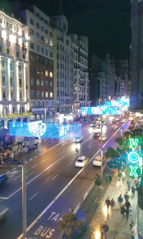 Hostal Buenos Aires Madrid Exterior foto